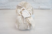 Regali e Bomboniere - Prodotti - Battesimo E Nascita - CUORI ICONA SACRA FAMIGLIA 4X5CM POLVERE DI MARMO MADE IN ITALY