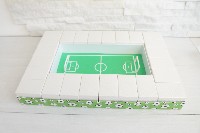 Regali e Bomboniere - Prodotti - Cesti e Strutture - NEW TORTA CALCIO 24 FETTE 24X37CM