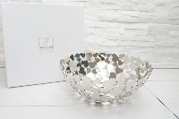 Regali e Bomboniere - Prodotti - FANTIN ARGENTI - CIOTOLA CUORI H10 Diametro 24cm CON BOX