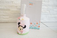 Regali e Bomboniere - Prodotti - Bomboniere Disney e cartoni - DIFFUSORE MINNIE D.83XH.130 resina con box 