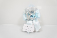 Regali e Bomboniere - Prodotti - Compleanno - Calamita 18 con iniziale polistirene con glitter 4,5CM 