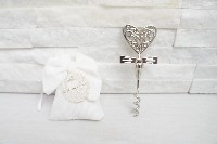 Regali e Bomboniere - Prodotti - Claraluna - CAVATAPPI CUORE 11CM CON BOX 