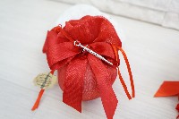 Regali e Bomboniere - Prodotti - Bomboniere Laurea - SIRINGA METALLO CON NAPPINA 4CM 