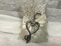Regali e Bomboniere - Prodotti - Battesimo E Nascita - APRIBOTTIGLIA PORTACHIAVE CUORE 7X4CM