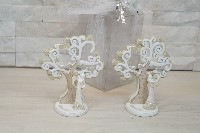 Regali e Bomboniere - Prodotti -  - AMORE COPPIA ALBERO ASSORTITO H15CM RESINA