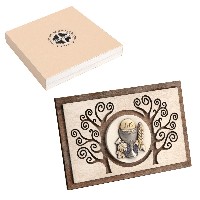 Regali e Bomboniere - Prodotti - Quadrifoglio  SOLIDALE - QUADRO COMUNIONE 15X10cm CON BOX
