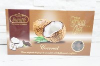 Regali e Bomboniere - Prodotti - CONFETTI BURATTI - 500GR - CUBETTI COCCO E CIOCCOLATO AL LATTE 