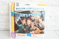Regali e Bomboniere - Prodotti - Party e festa - FESTONE BUON COMPLEANNO BLU METALLIZZATO XL