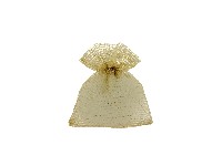 Regali e Bomboniere - Prodotti - Anniversario - SCINTILLA BAG 10X12 CM ORO