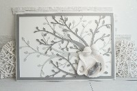 Regali e Bomboniere - Prodotti - Memory Regalo - QUADRO ALBERO FAMIGLIA STILIZZATO GRIGIO 70X48CM