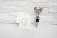 Regali e Bomboniere - Prodotti - Claraluna - TAPPO CUORE 10.7CM CON BOX 
