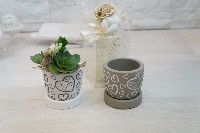 Regali e Bomboniere - Prodotti - Porta Piante - LOVE PORTA PIANTA H.7 CM