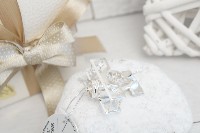 Regali e Bomboniere - Prodotti - Crystal Temptations - Aereo Piccolo CRYSTAL TEMPTATIONS 4,5cm