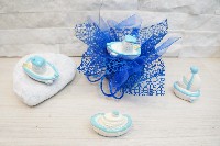 Regali e Bomboniere - Prodotti - Comunione e Cresima - BARCA RESINA 5X3CM ASSORTITA