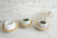 Regali e Bomboniere - Prodotti - Porta Piante - PORTA PIANTA VENERE DM. 19CM assortito
