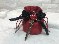 Regali e Bomboniere - Prodotti - Bomboniere Laurea - TAGLIACARTA COCCINELLA METALLO 9,5CM 