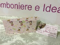 Regali e Bomboniere - Prodotti - Fette torte - 14CM FETTA TORTA MINNIE DAISY