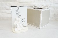 Regali e Bomboniere - Prodotti - Claraluna - COPPIA PICCOLA CON SUPPORTO CON BOX 