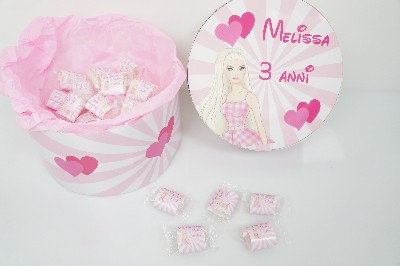 Regali e Bomboniere - Prodotti - PARTYBOX - CONFETTO TENEREZZA  - PERSONALIZZABILE CON TEMA A SCELTA