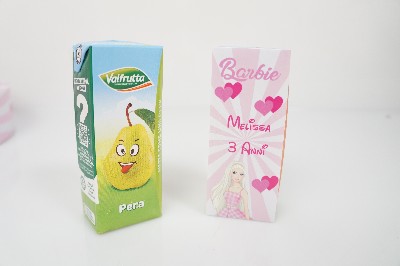 Regali e Bomboniere - Prodotti -  - SUCCO DI FRUTTA - PERSONALIZZABILE CON TEMA A SCELTA