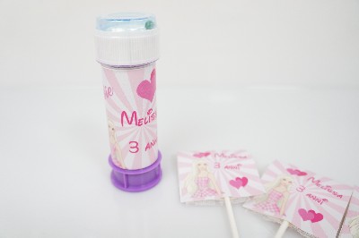 Regali e Bomboniere - Prodotti - PARTYBOX - BOLLE DI SAPONE - PERSONALIZZABILE CON TEMA A SCELTA