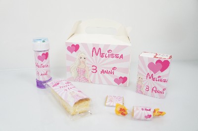 Regali e Bomboniere - Prodotti - PARTYBOX - PARTY BOXE COMPLETO - PERSONALIZZABILE CON TEMA A SCELTA  