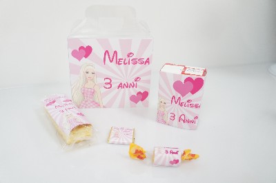 Regali e Bomboniere - Prodotti - PARTYBOX - PARTY BOX - BASIC - PERSONALIZZABILE CON TEMA A SCELTA