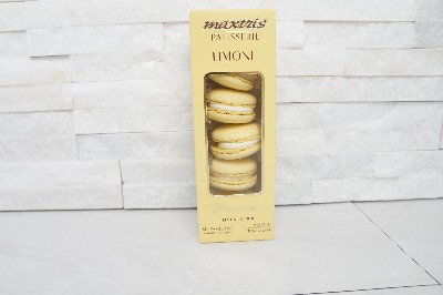 Regali e Bomboniere - Prodotti - MACARONS MAXTRIS - MACARONS LIMONE - GIALLO - ASTUCCIO 5PZ