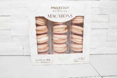 Regali e Bomboniere - Prodotti -  - MACARONS YOGURT - ROSA - ASTUCCIO 15PZ