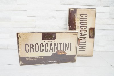 Regali e Bomboniere - Prodotti - CIOCCOLATINI MAXTRIS - CROCCANTINI ASSORTITI RICOPERTI DI CIOCCOLATO AL LATTE E FONDENTE - 150GR