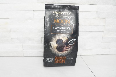 Regali e Bomboniere - Prodotti - CIOCCOLATINI MAXTRIS - CIOCCOLATINI MOON - FONDENTE 70% - 156GR