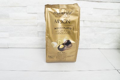 Regali e Bomboniere - Prodotti - CIOCCOLATINI MAXTRIS - CIOCCOLATINI MOON - NOCCIOLATO - 156GR