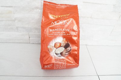 Regali e Bomboniere - Prodotti - CIOCCOLATINI MAXTRIS - CIOCCOLATINI MOON - BIANCOLATTE - 156GR