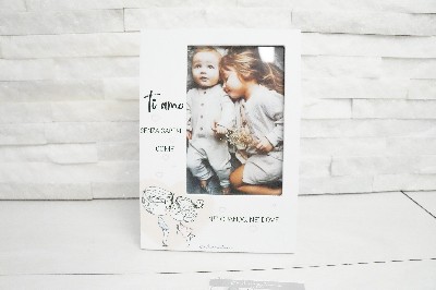 Regali e Bomboniere - Prodotti - Claraluna - PORTAFOTO LUI&LEI 