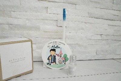 Regali e Bomboniere - Prodotti - Claraluna - DIFFUSORE COMUNIONE MASCHIO 