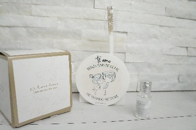 Regali e Bomboniere - Prodotti - Claraluna - DIFFUSORE LUI&LEI 