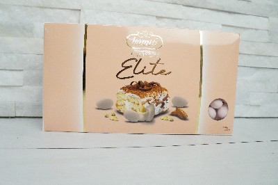 Regali e Bomboniere - Prodotti - CONFETTI BURATTI - 1KG - ELITE TENEREZZE TIRAMISU` - CIPRIA 