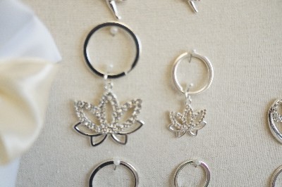 Regali e Bomboniere - Prodotti - Claraluna - PORTACHIAVI PICCOLO SILVER LOTO 