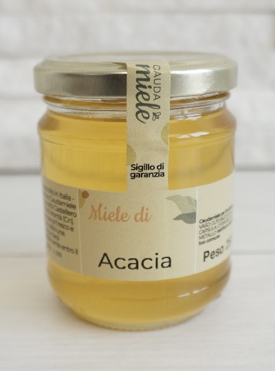 Regali e Bomboniere - Prodotti - Miele italiano - VASO MIELE ACACIA 250g