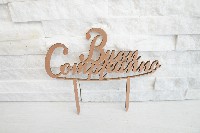 Regali e Bomboniere - Prodotti - CAKE TOPPER - CAKE TOPPER - BUON COMPLEANNO - ROSA GOLD