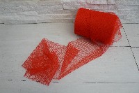 Regali e Bomboniere - Prodotti - Tulle e Organza - ROT.TULLE 12.5cm X 100mt COL.ROSSO