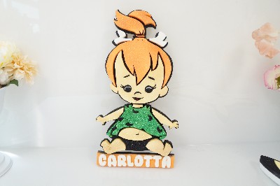 Regali e Bomboniere - Prodotti - PERSONAGGI POLISTIROLO - CIOTOLINA 50CM CIRCA PERSONALIZZABILE  