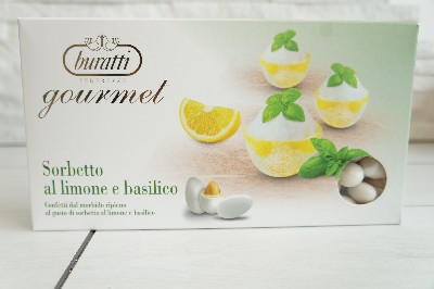 Regali e Bomboniere - Prodotti - Confetti PARTY - GOURMET SORBETTO AL LIMONE E BASILICO 1KG