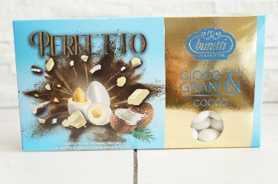 Regali e Bomboniere - Prodotti - Confetti PARTY - CONFETTI PERFETTO COCCO 1KG