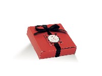 Regali e Bomboniere - Prodotti - Scatoline PORTA CONFETTI - LAUREA SCATOLA FIAMMIFERO  con due divisori allinterno 8x8x2,5CM 