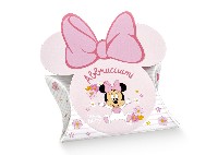 Regali e Bomboniere - Prodotti - Disney Scatoline e Box - BUSTA M.70X70X20 MINNIE BABY FIORI