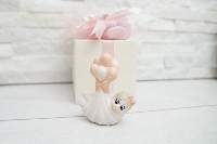 Regali e Bomboniere - Prodotti - Claraluna - BEBE FEMMINA 7.5X5.5X3