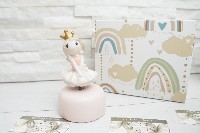 Regali e Bomboniere - Prodotti - Claraluna - CARILLON BALLERINA H.13 D.7,5 CON BOX