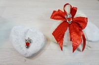 Regali e Bomboniere - Prodotti - Bomboniere Laurea - Ciondolo gufetto laureato metallo e smalto 3 cm. 