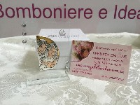 Regali e Bomboniere - Prodotti - OFFERTE DI GENNAIO - ICONA SACRA FAMIGLIA VELA ARGENTO CON STRASS 7X10CM